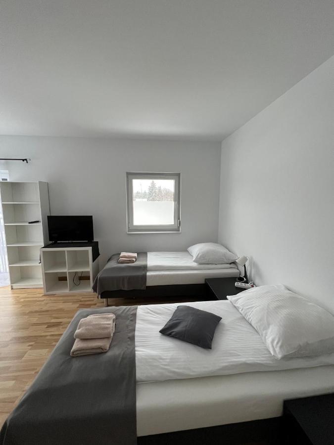شقة بوزنان  في Abra Apartament المظهر الخارجي الصورة